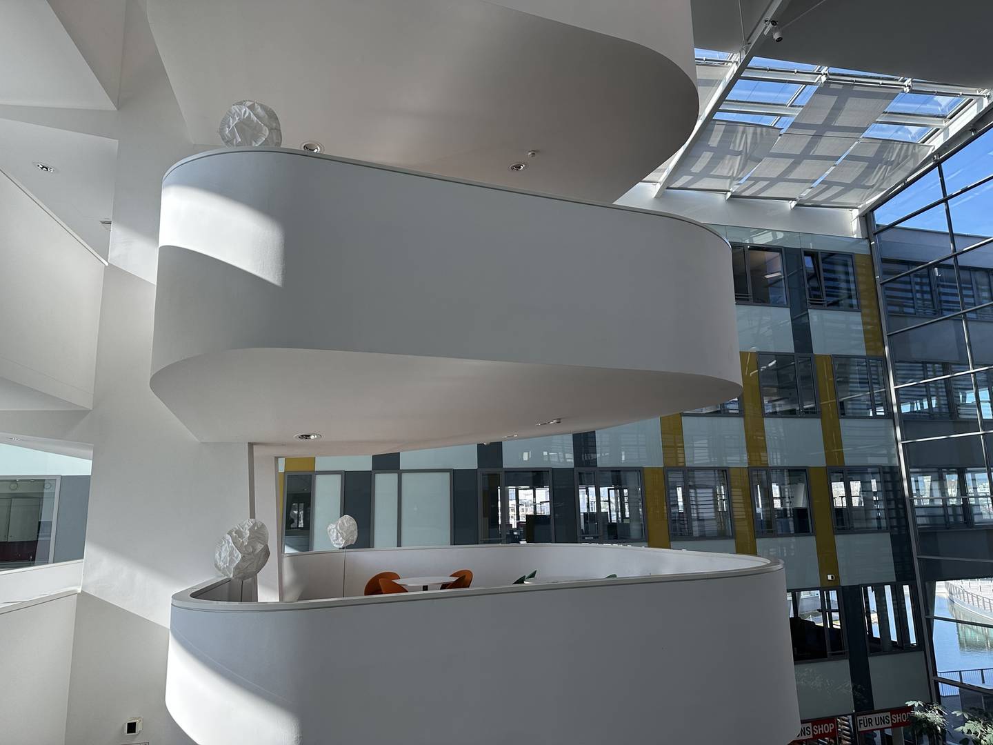 Moderne Büroflächen im Siemens Campus Wien