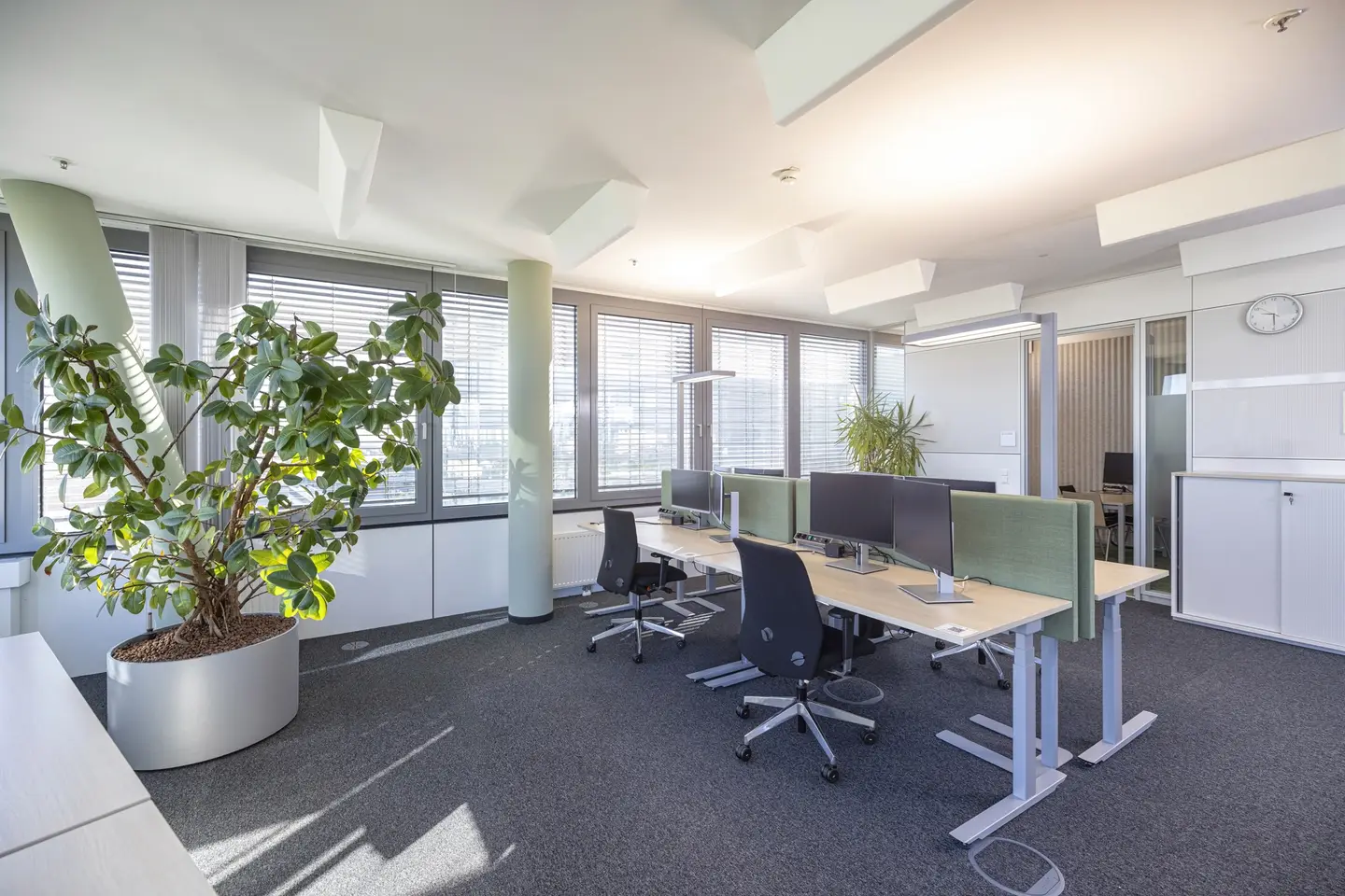 Office Space at Siemens Campus Wien