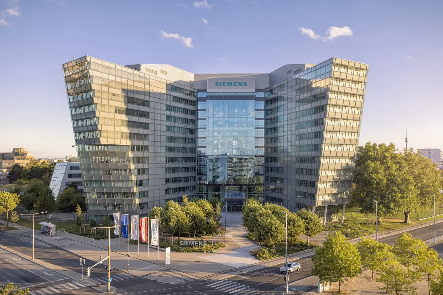 Office Space at Siemens Campus Wien