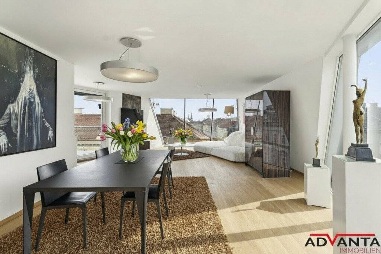 Penthouse im Yppenviertel mit großer Dachterrasse