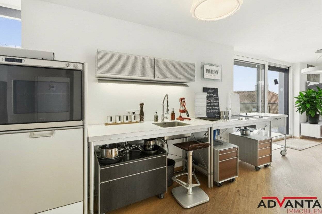Penthouse im Yppenviertel mit großer Dachterrasse