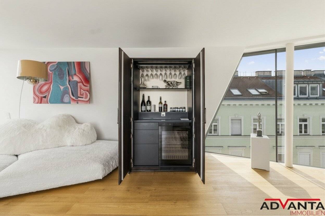 Penthouse im Yppenviertel mit großer Dachterrasse