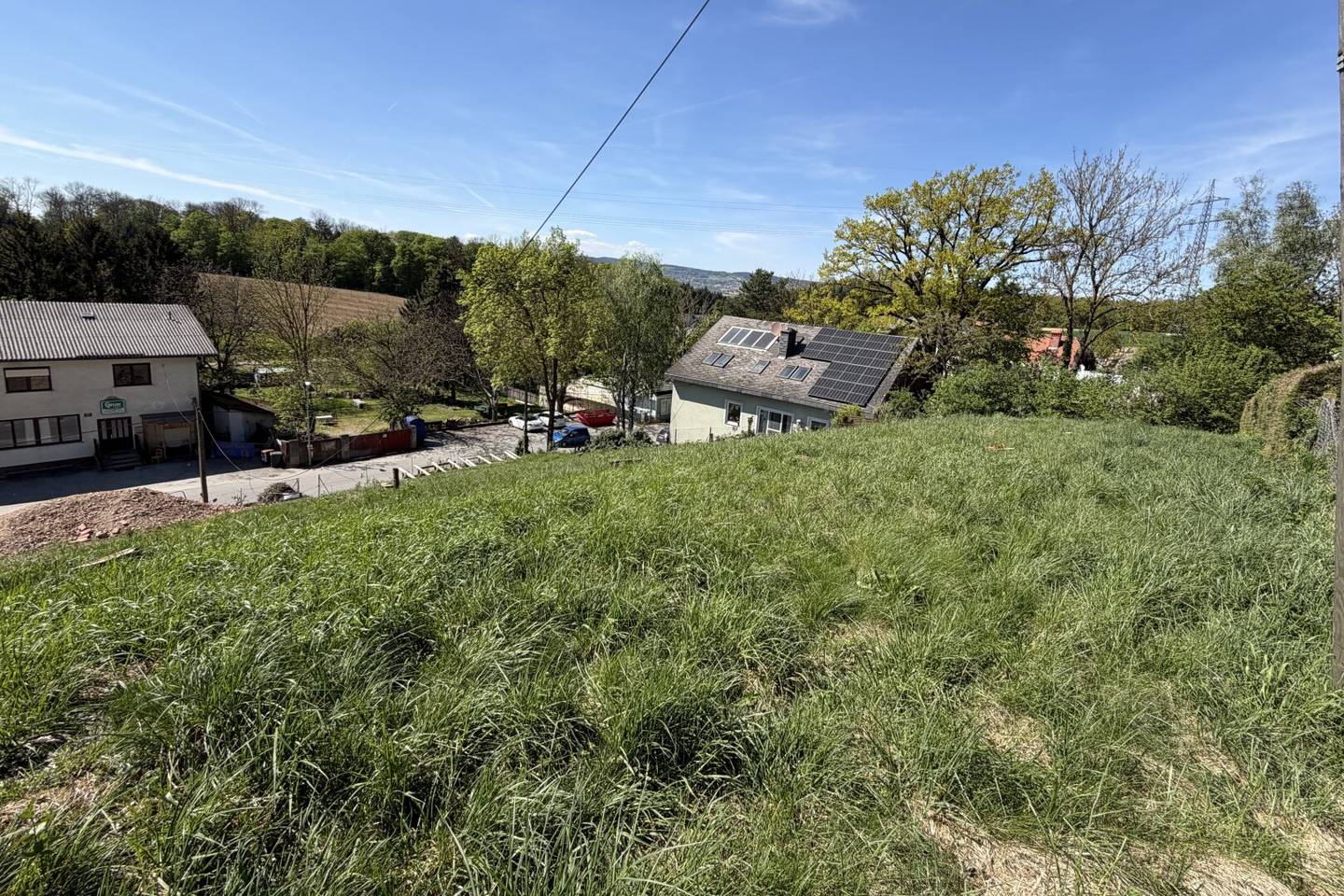 Plot with West Orientation in Witzendorf