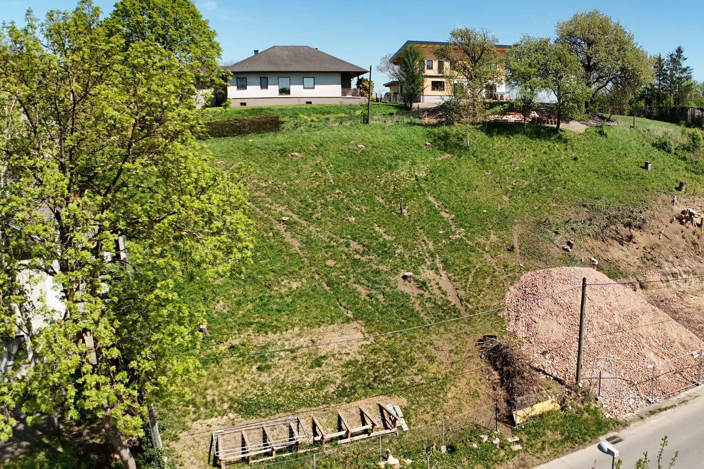Plot with West Orientation in Witzendorf
