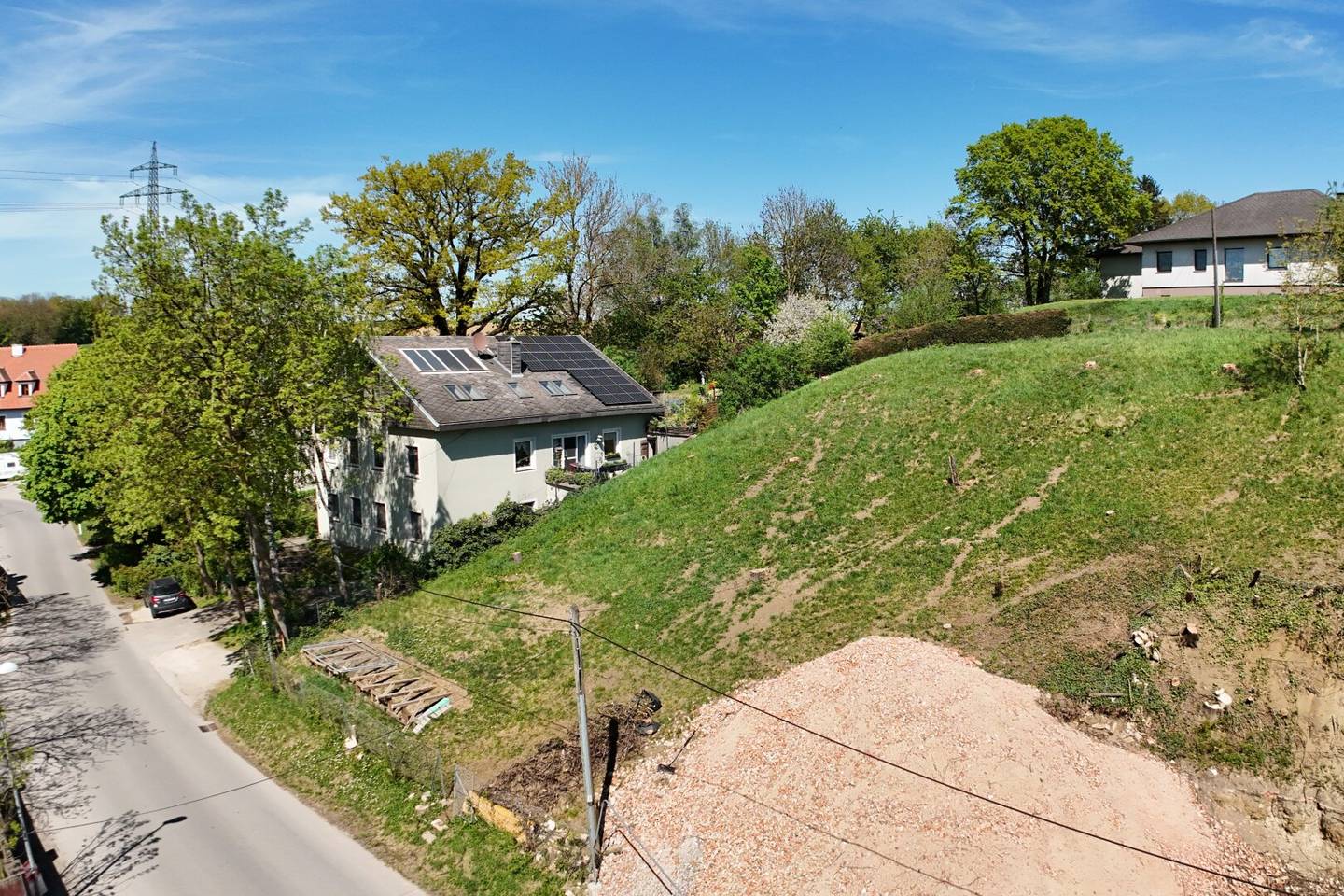 Plot with West Orientation in Witzendorf