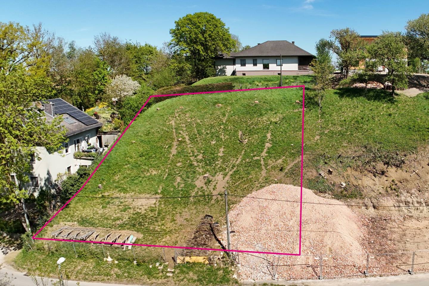 Plot with West Orientation in Witzendorf