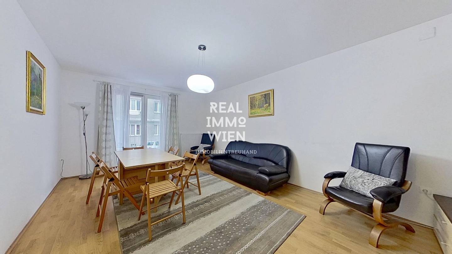 Ground floor apartment furnished with kitchen in quiet area
