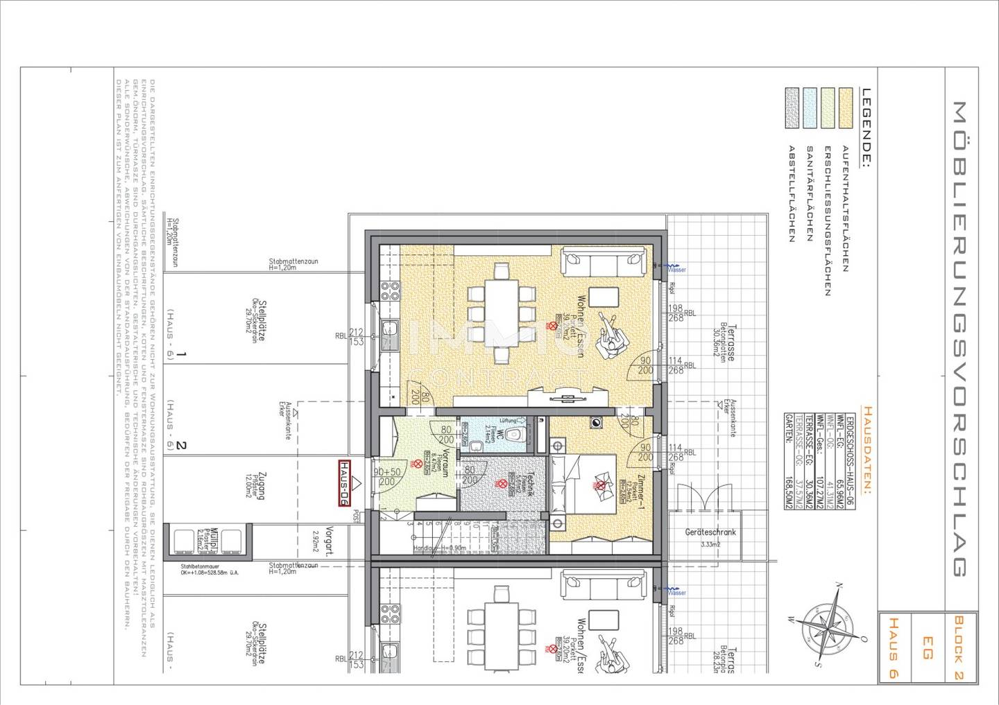 Erstbezug ab 01.10.2026: Reihenhaus mit Dachterrasse, Eigengarten