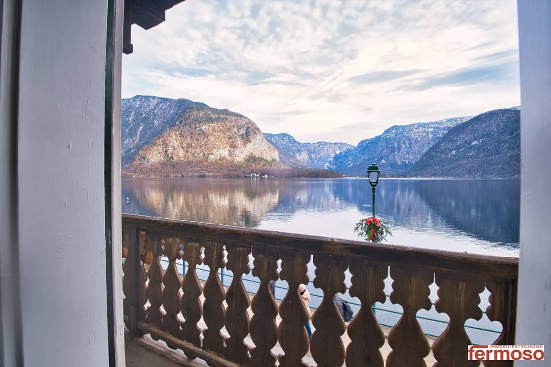 Exklusives Haus in Hallstatt mit Seeblick