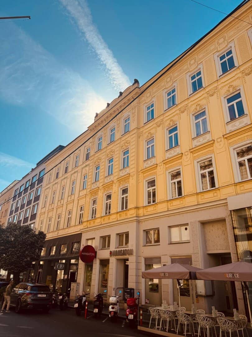 Wohnung Stilvolles Altbauflair in Linz Innenstadt