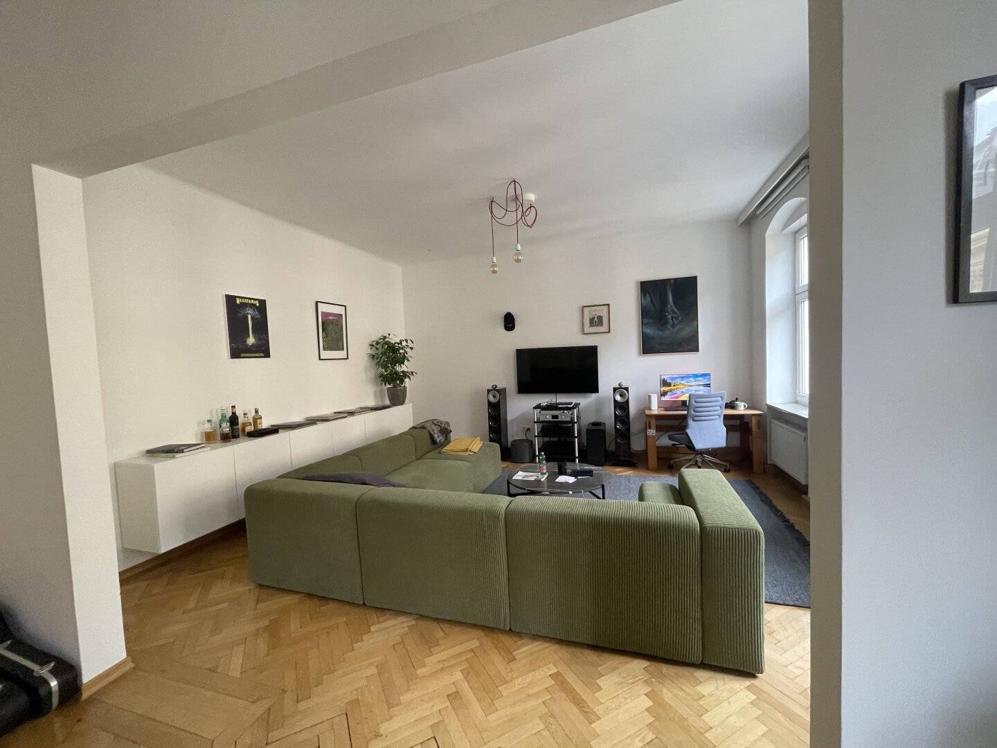 Wohnung Stilvolles Altbauflair in Linz Innenstadt