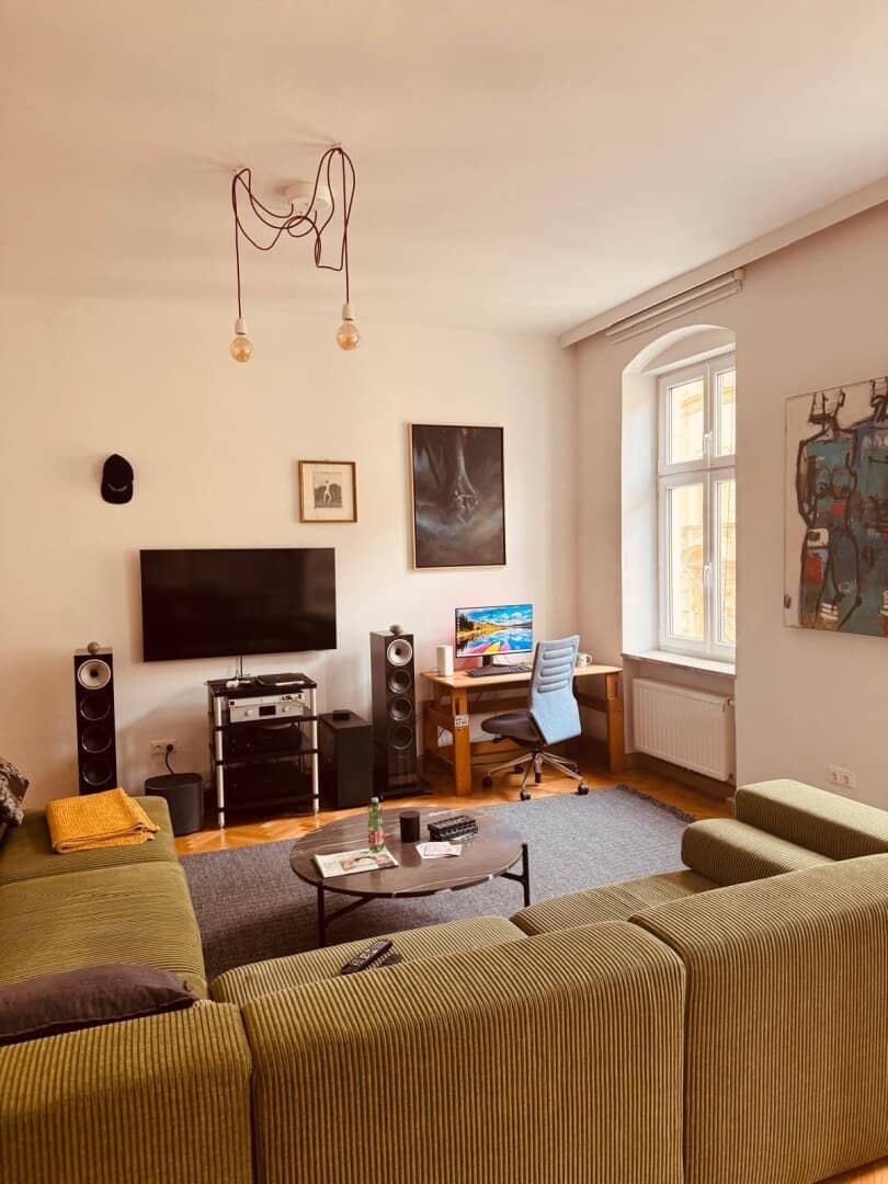 Wohnung Stilvolles Altbauflair in Linz Innenstadt