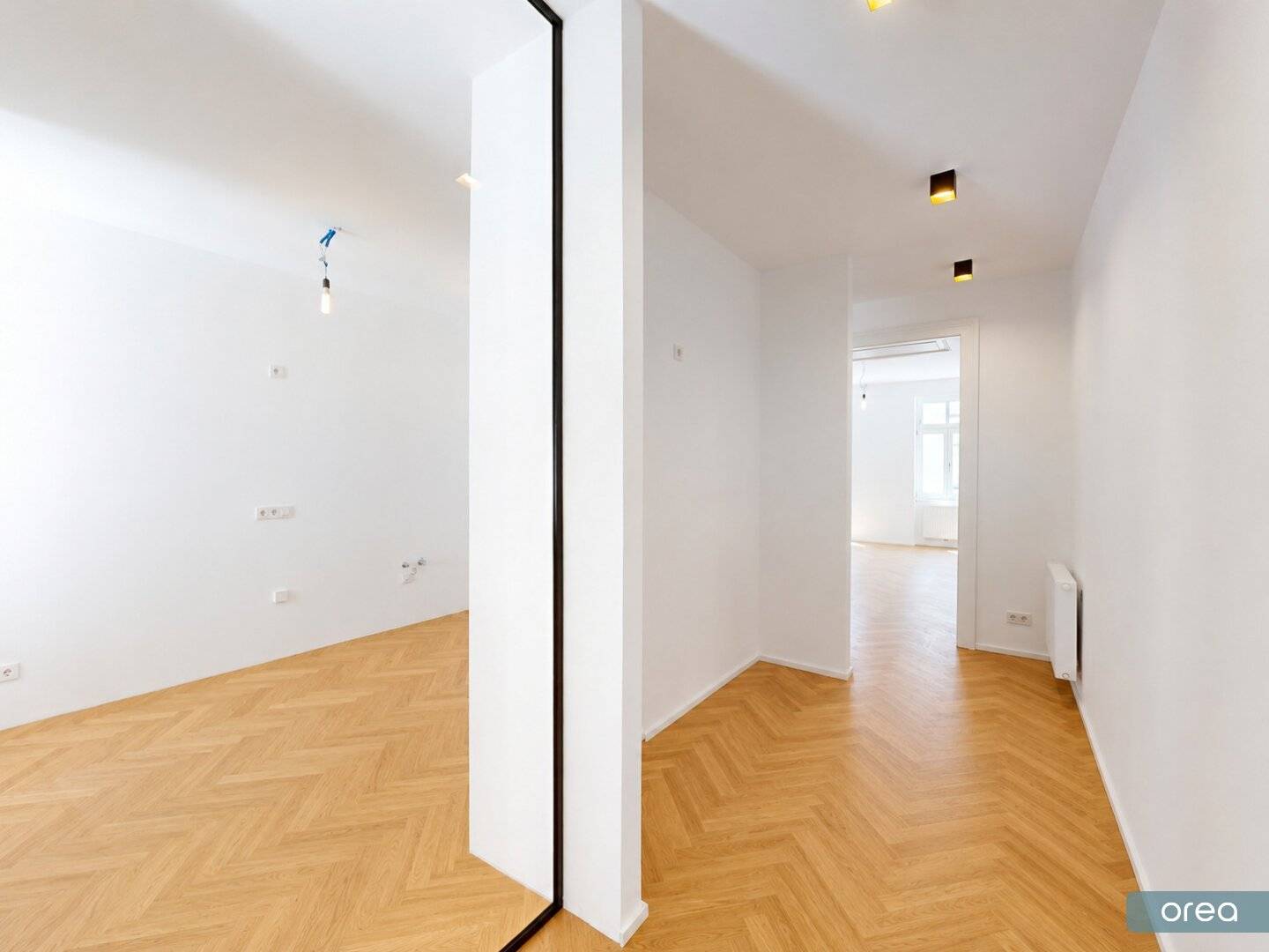 Wohnung mit Altbaucharme und ruhigem Innenhof Erstbezug