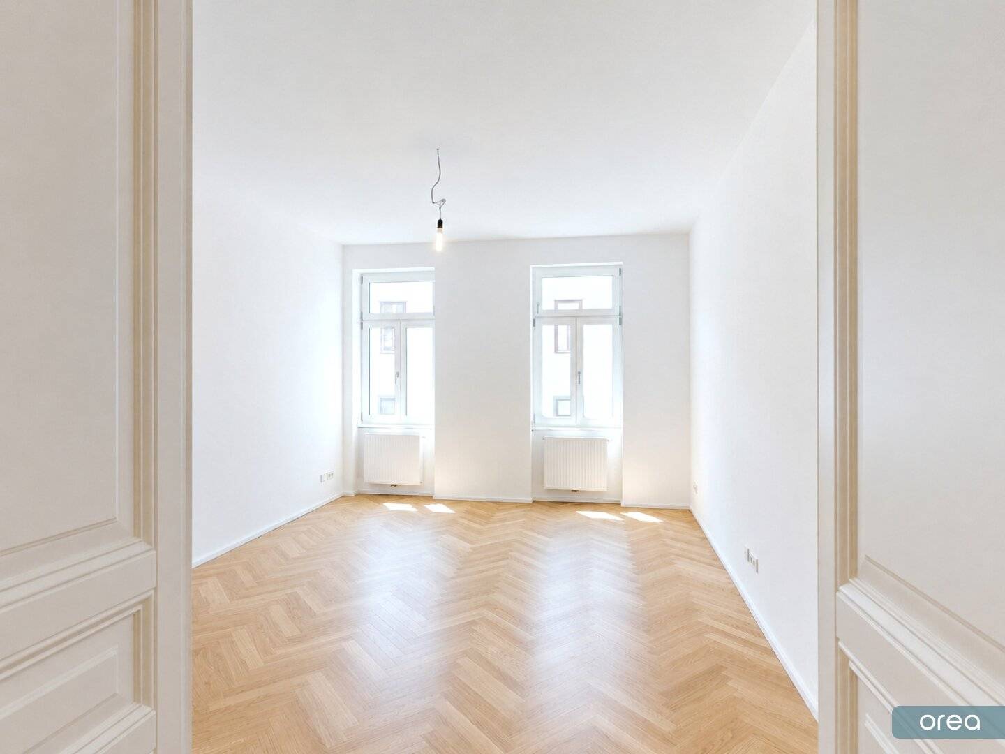 Wohnung mit Altbaucharme und ruhigem Innenhof Erstbezug