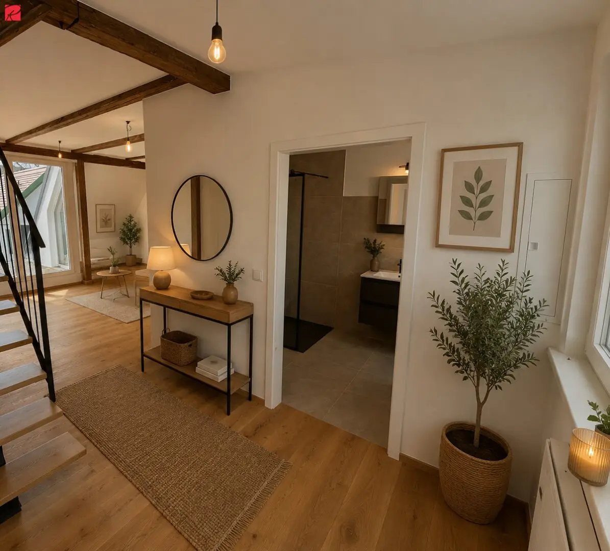 Bright Maisonette Apartment in Graz