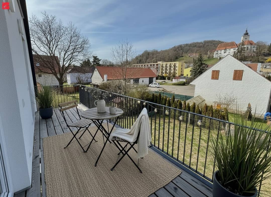 Wohntraum mit Loggia und Aussicht in Graz
