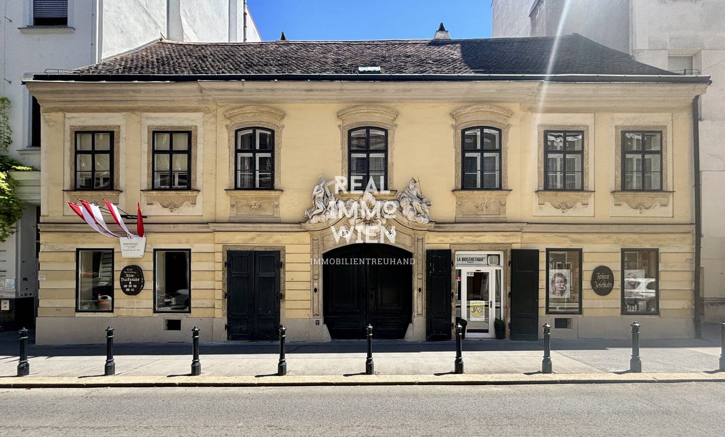 Office Space 102 m² in 1080 Vienna