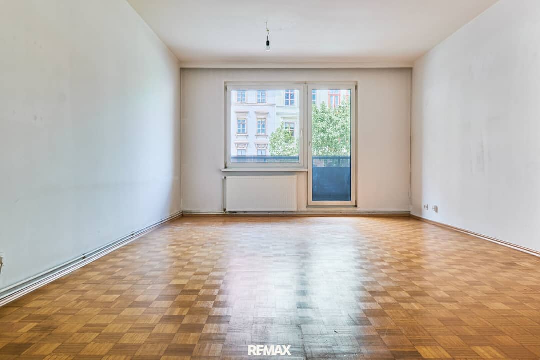 2-Zimmer-Wohnung mit Balkon & Loggia