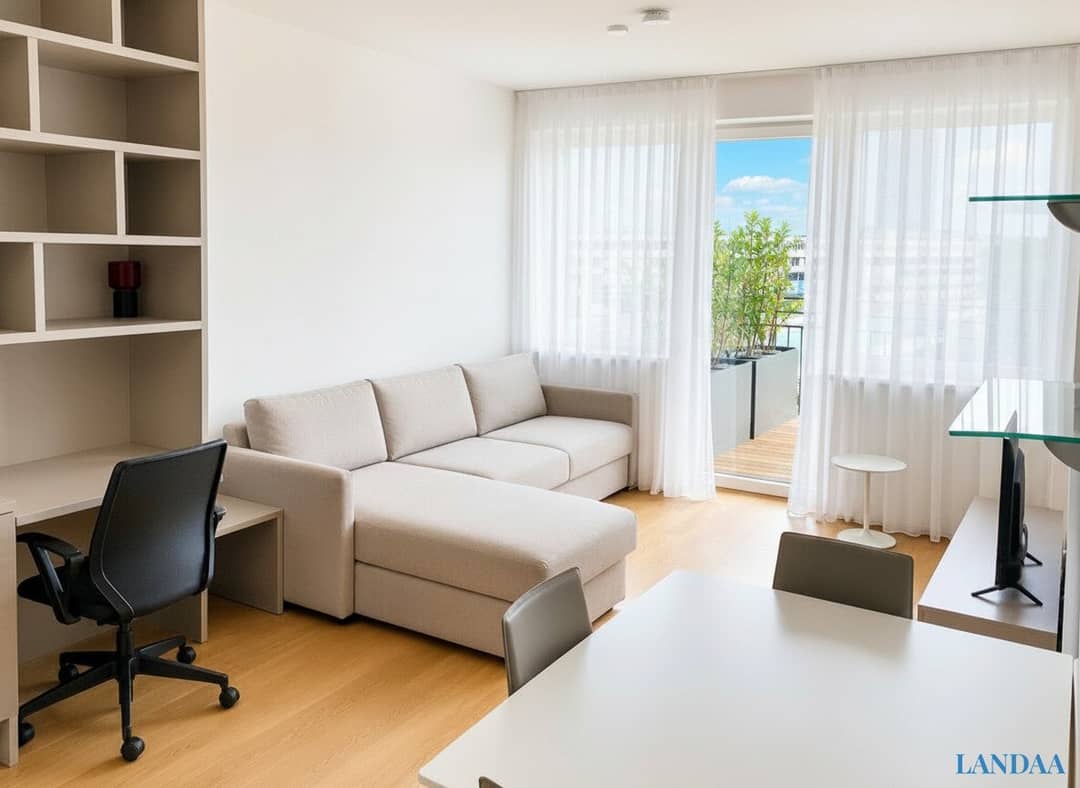 Moderne Wohnung mit Terrasse nahe U Bahn