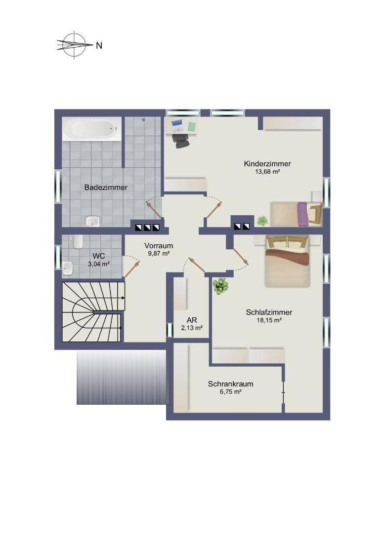 Grundriss 2
