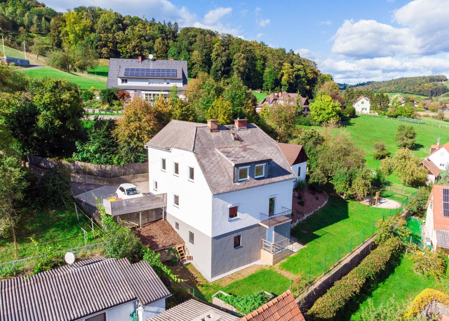 Charmantes Einfamilienhaus mit Garten in Feldbach