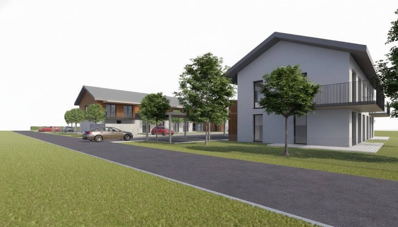Baugrund Wildon: 3.892 m², 20 Wohneinheiten