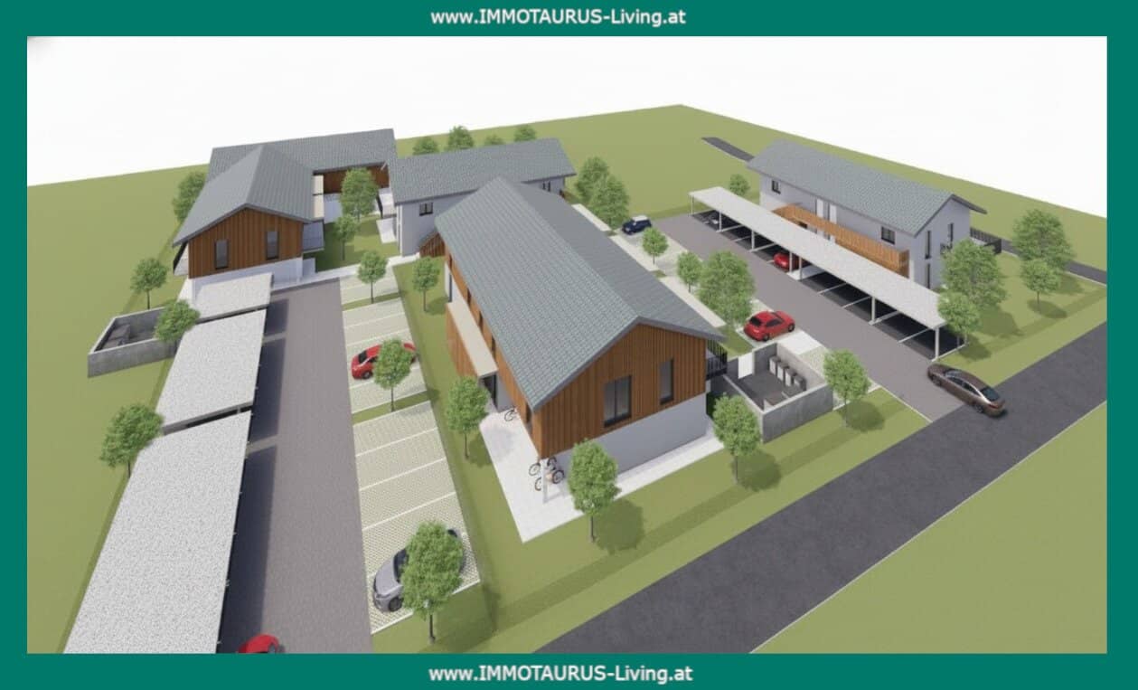 Baugrund Wildon: 3.892 m², 20 Wohneinheiten