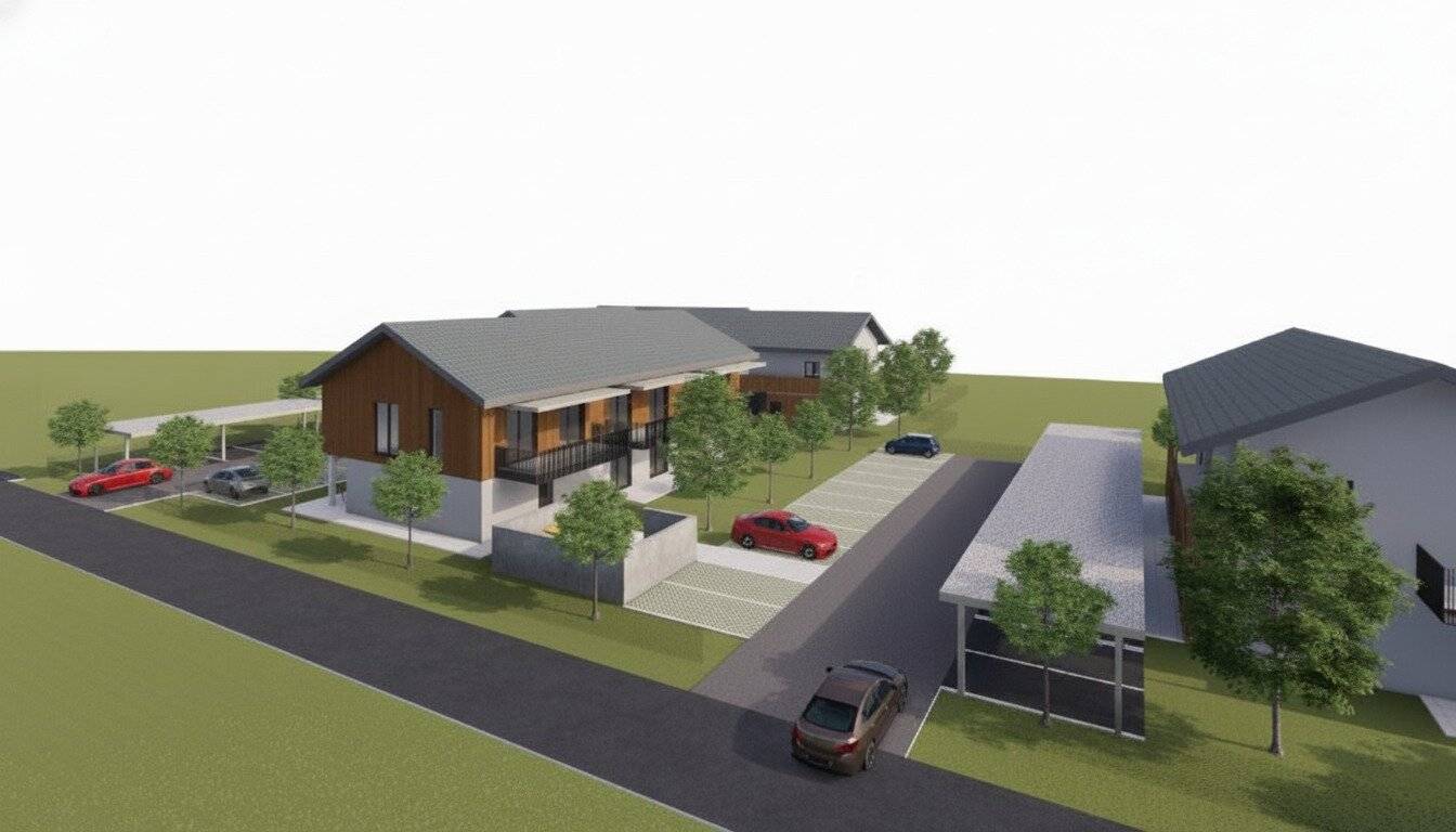 Baugrund Wildon: 3.892 m², 20 Wohneinheiten