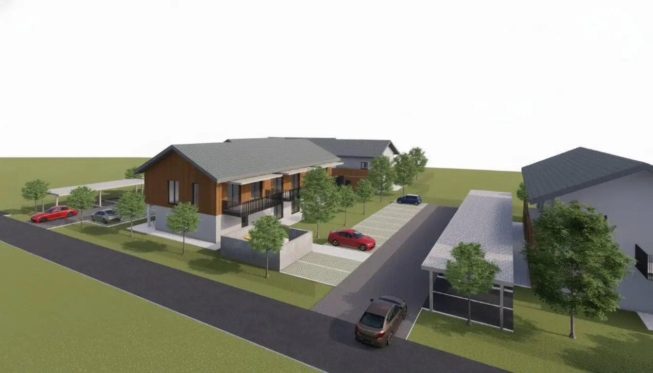 Baugrund Wildon: 3.892 m², 20 Wohneinheiten