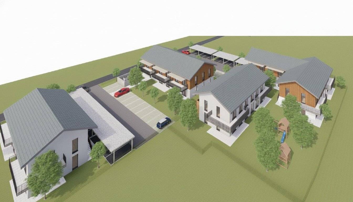 Baugrund Wildon: 3.892 m², 20 Wohneinheiten