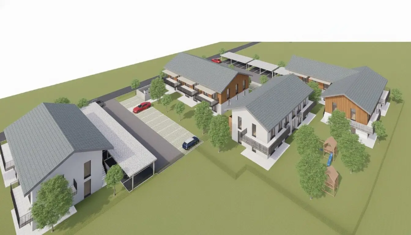 Baugrund Wildon: 3.892 m², 20 Wohneinheiten