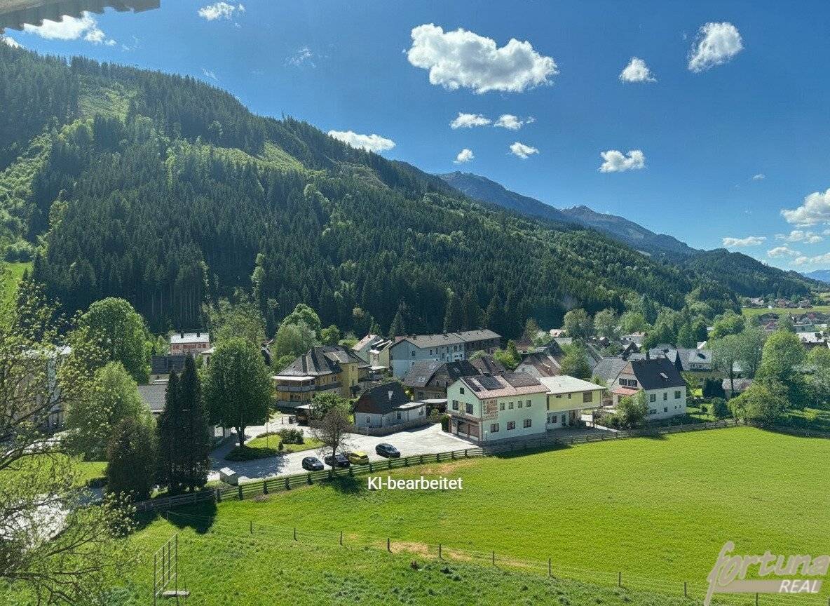 Wohnung mit Bergblick in Trieben