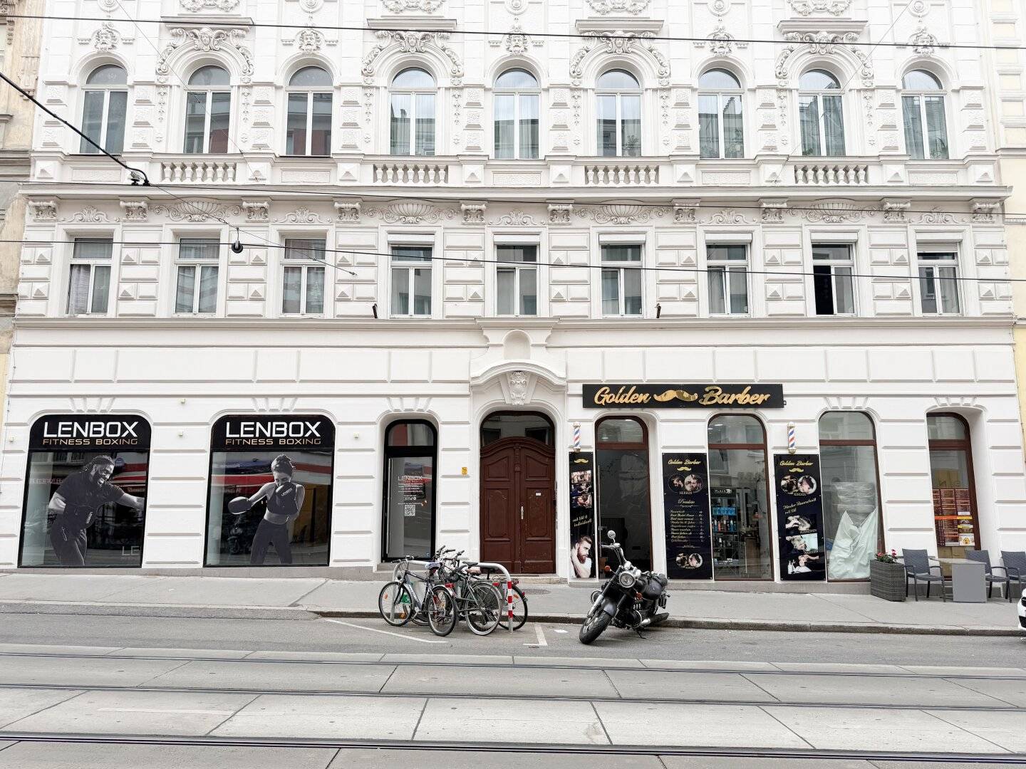 Rented Retail Space in Historic Building | 5.12% Yield
