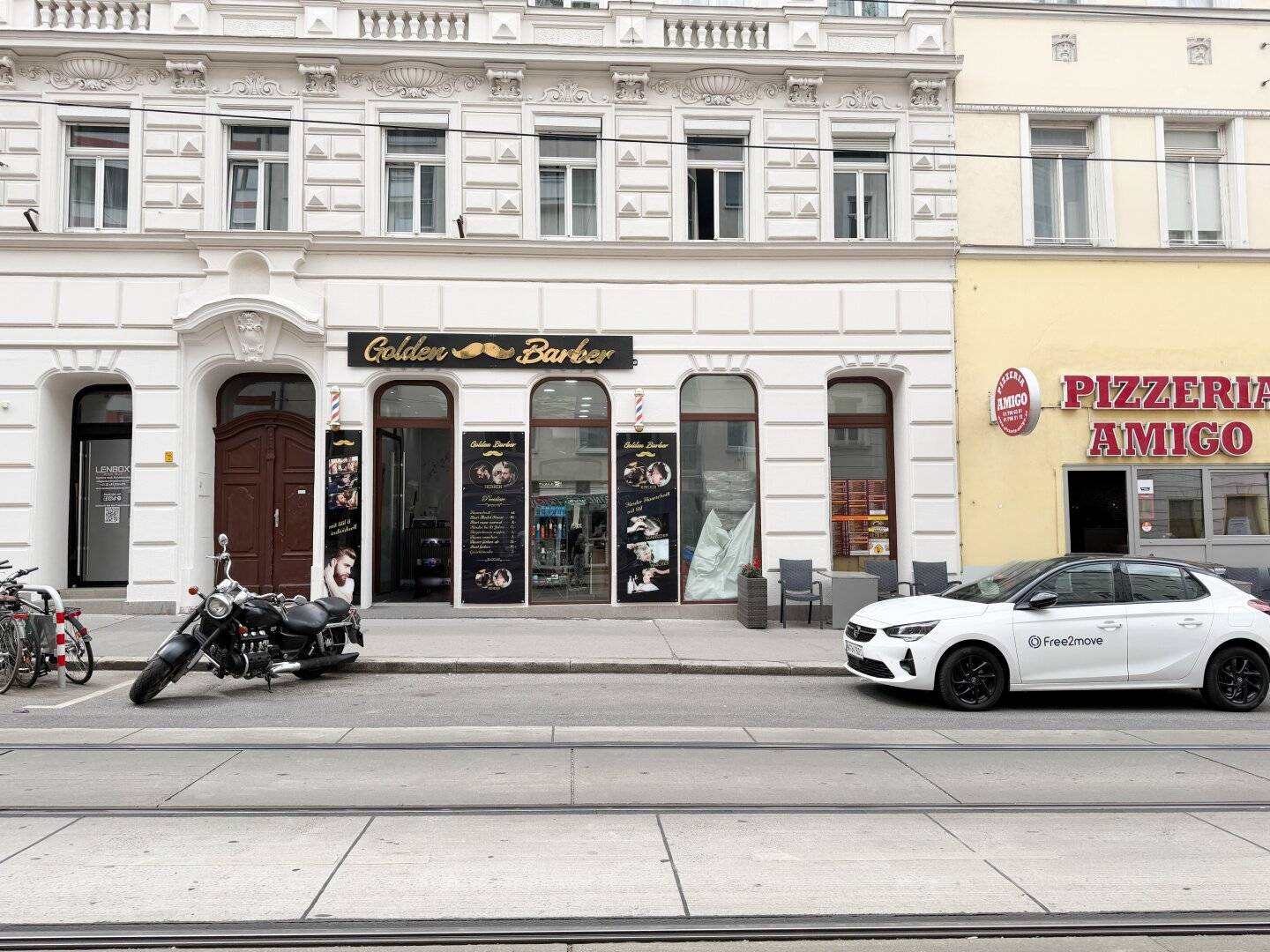 Vermietetes Geschäftslokal im 3. Bezirk