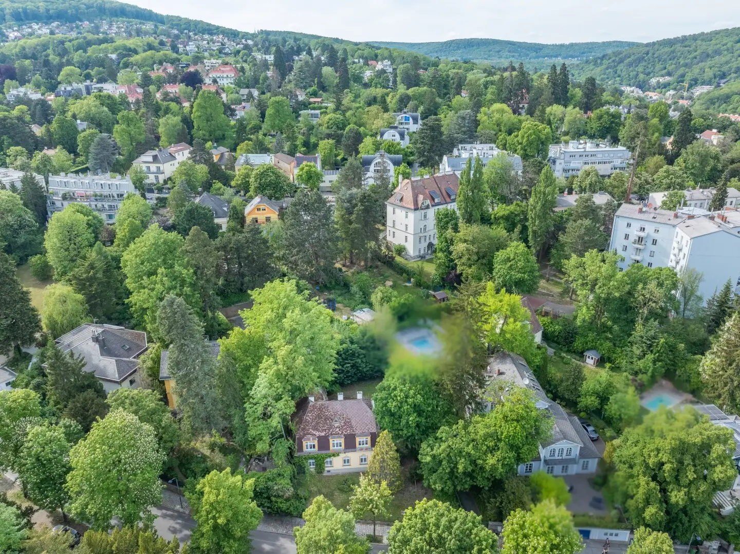 Historic Villa Dornbach Vienna 17