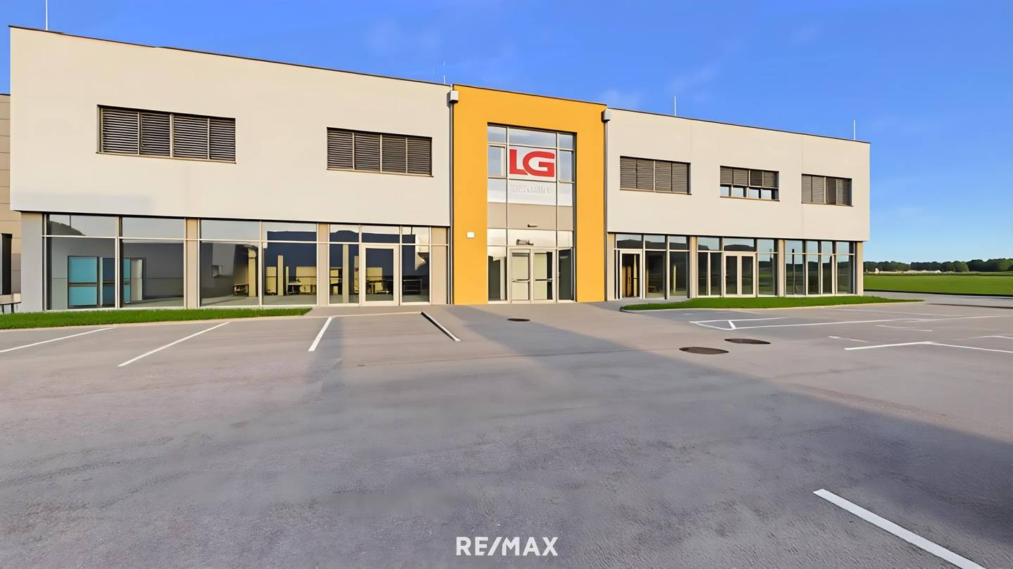 Commercial Space in Südpark, Linz