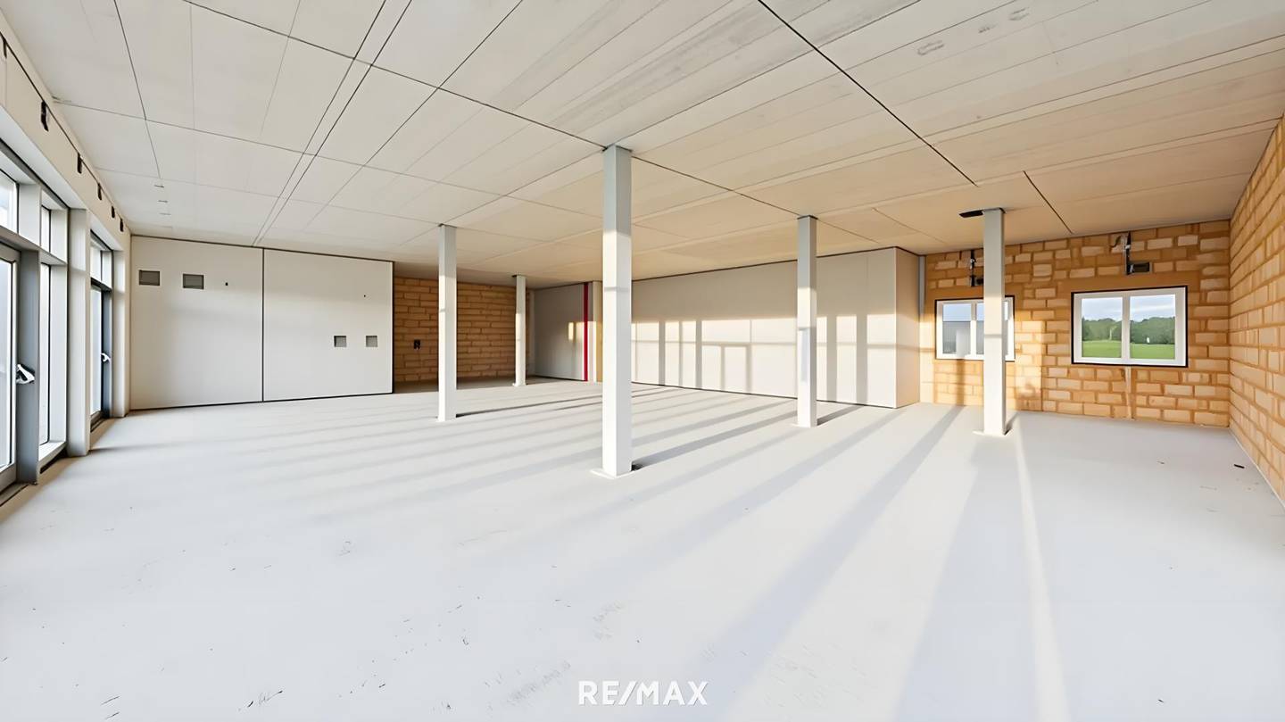 Commercial Space in Südpark, Linz