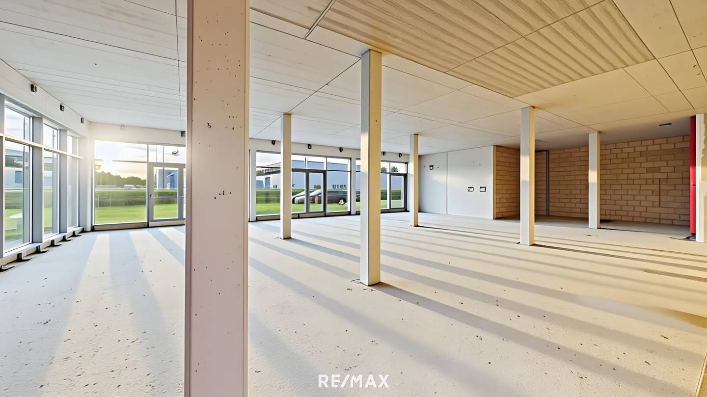 Commercial Space in Südpark, Linz