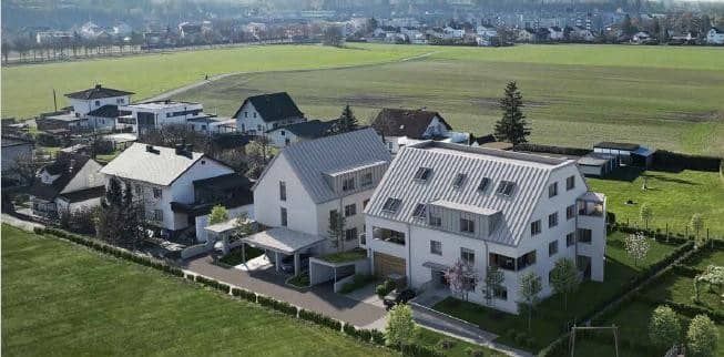 Wohnung am Auwald mit Grünblick und zwei Balkonen