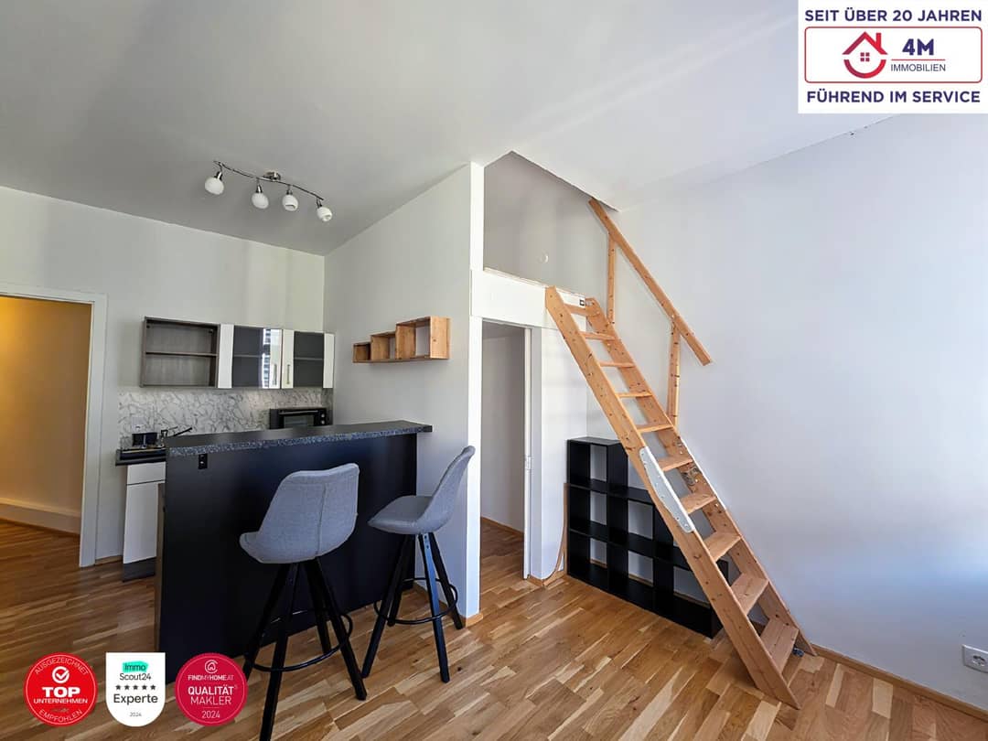 Wohnung Loftcharakter Altbau nahe Stadtzentrum