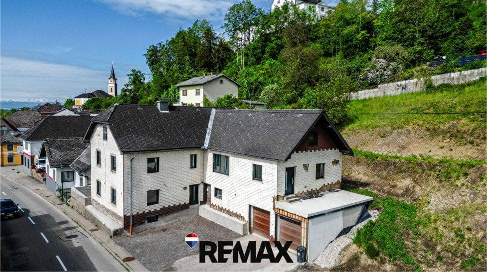 Mehrfamilienhaus mit Panoramaaussicht