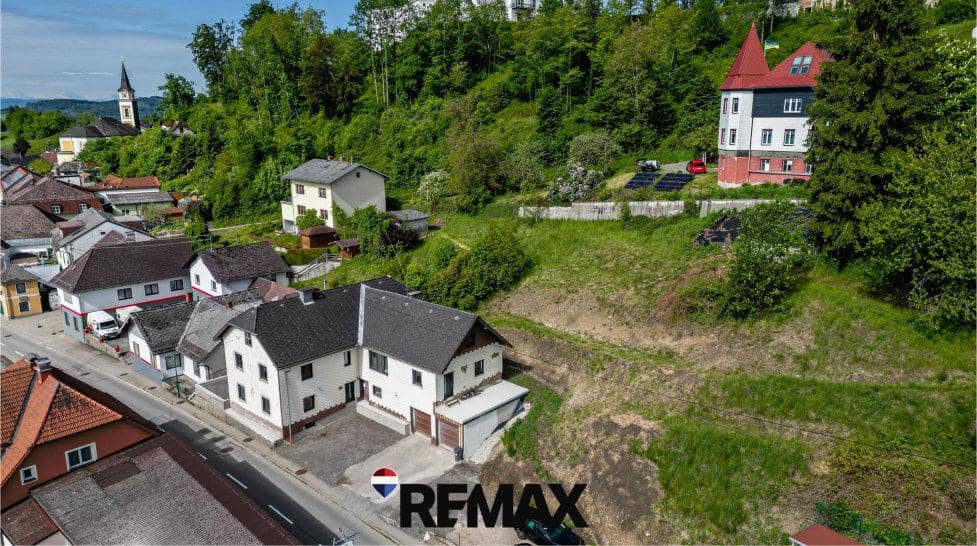Mehrfamilienhaus mit Panoramaaussicht