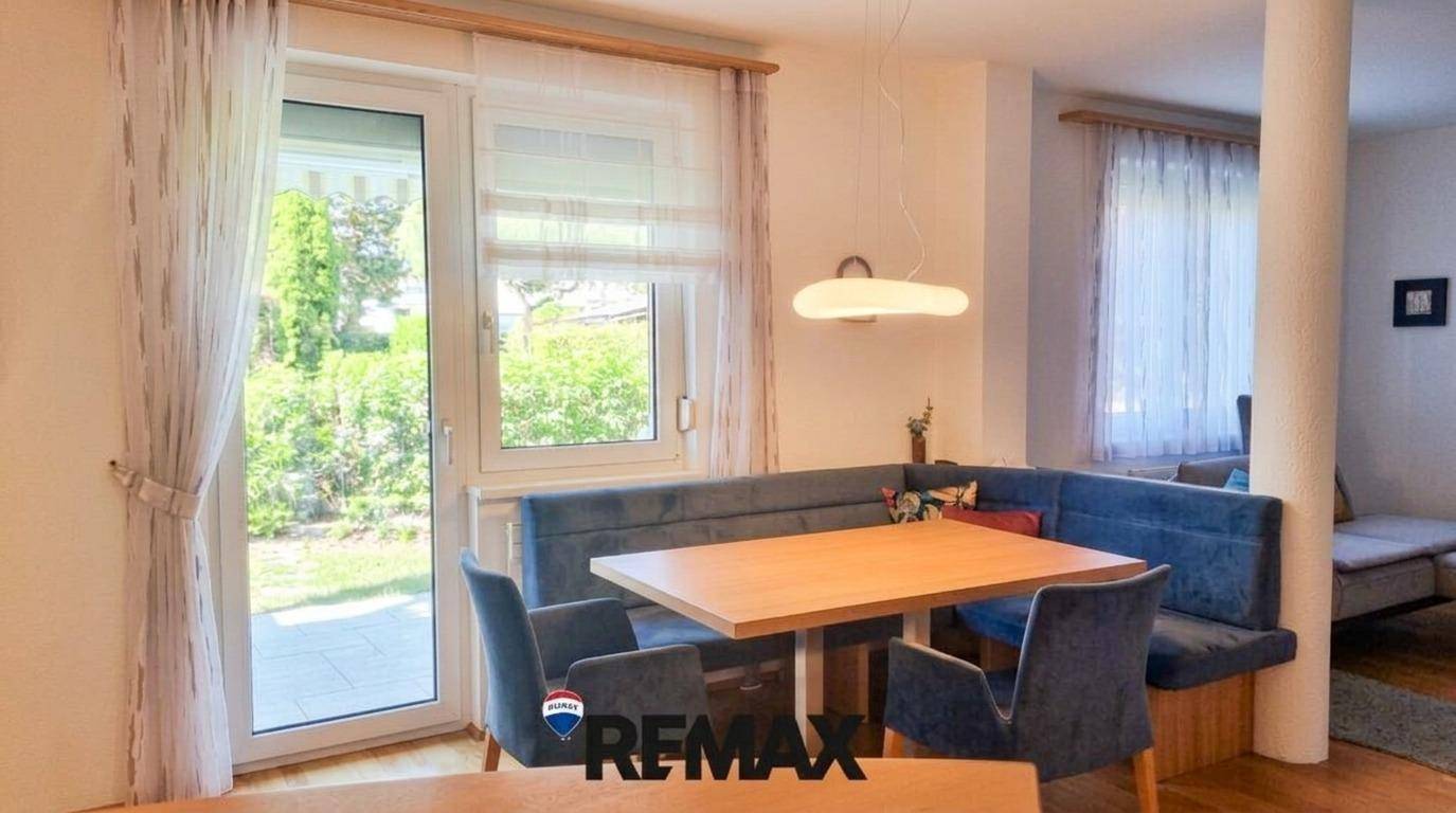 Wohnung mit Garten und Loggia in Vöcklabruck
