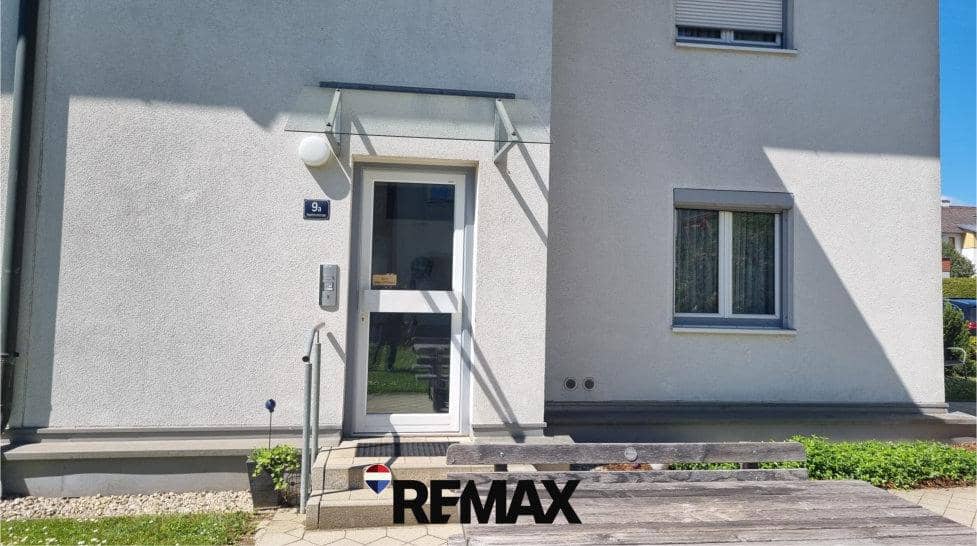 Wohnung mit Garten und Loggia in Vöcklabruck