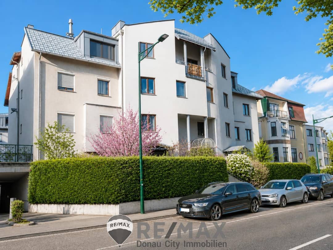 Dachgeschosswohnung with loggia city center Mödling