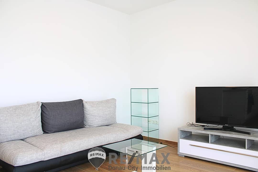 Voll möblierte Wohnung mit Balkon im Zentrum