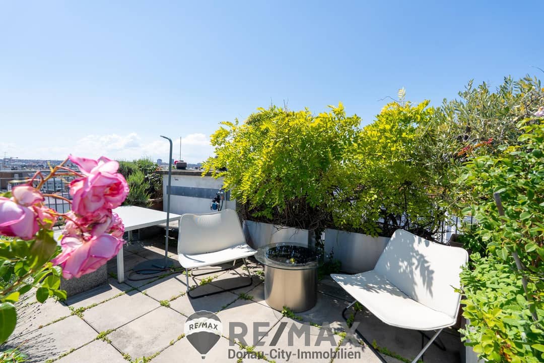 Dachgeschosswohnung großzügige Terrasse Naschmarktnahe Mariahilf