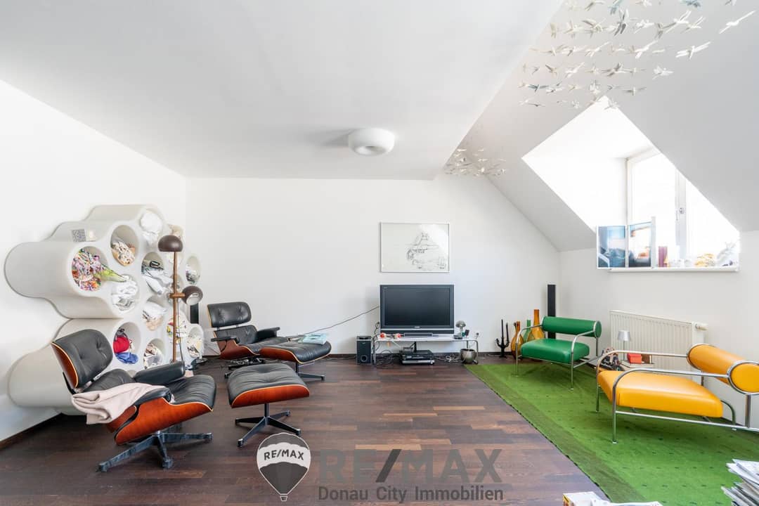 Dachgeschosswohnung großzügige Terrasse Naschmarktnahe Mariahilf