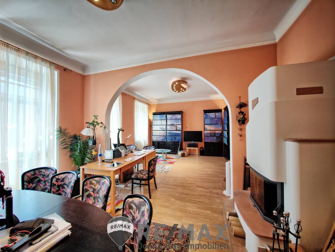 Altbauwohnung ruhiger Hoflage flexibler Grundriss