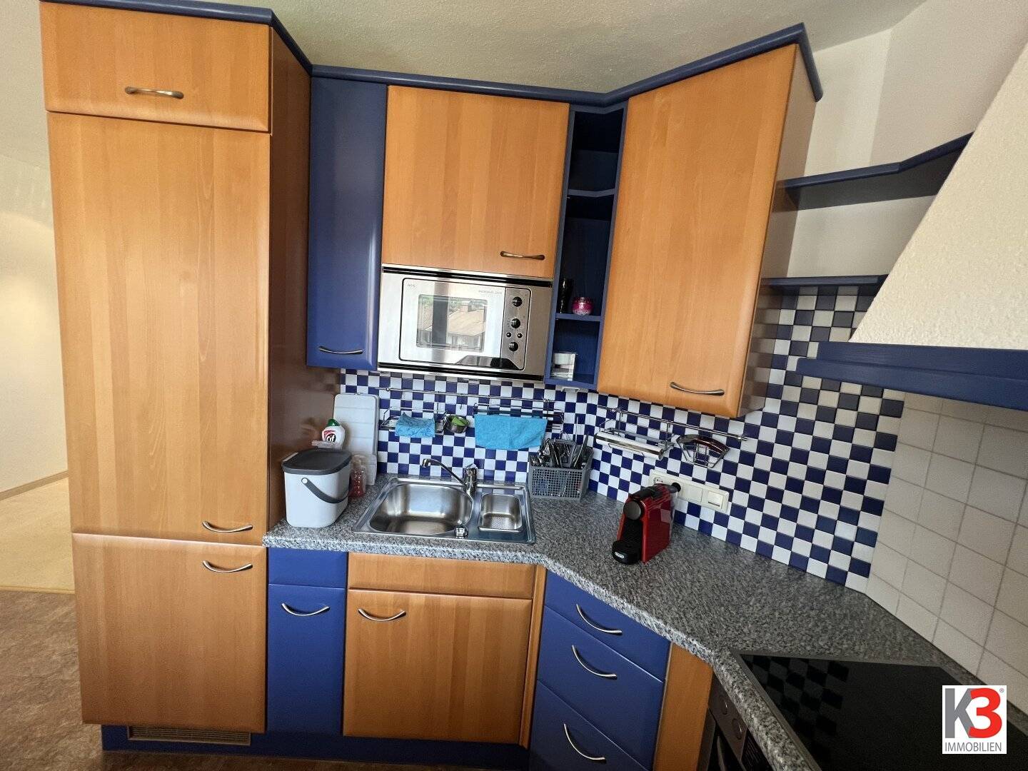 Wohnung Traumblick Tiefgaragenplatz ruhige Lage